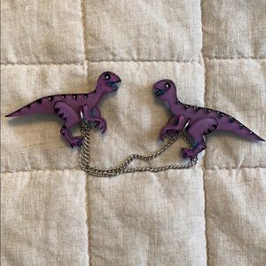 Raptor Collar pins